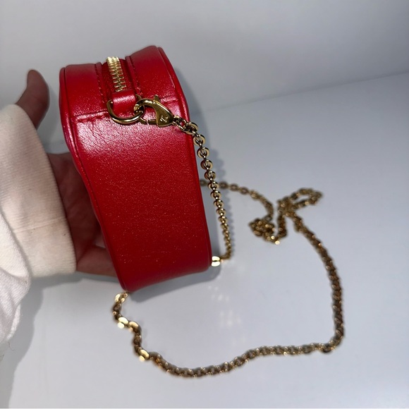 Louis Vuitton Lambskin Embossed Monogram Fall In Love Sac Coeur Heart bag - Picture 5 of 16